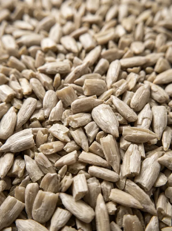 CHIPS & BROKENS - Clean split kernels and broken chips sourced for halva manufacturing, sourdough bread doughs, seed pastes, and pet food blending. (SEEDVAL B2B Wholesale)
